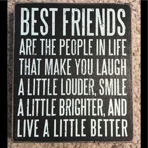 Quote decor